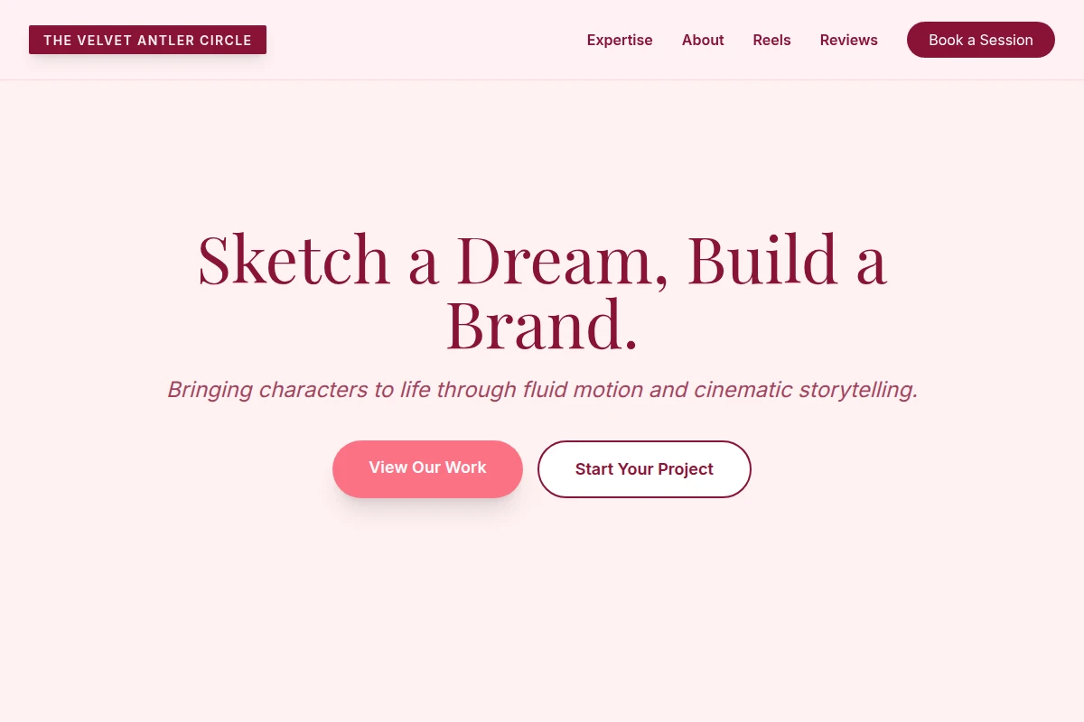 Chrome Animation