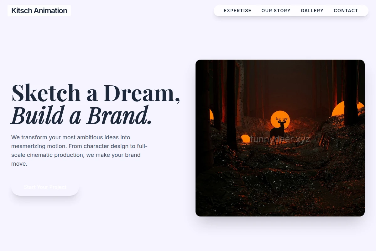 Kitsch Animation