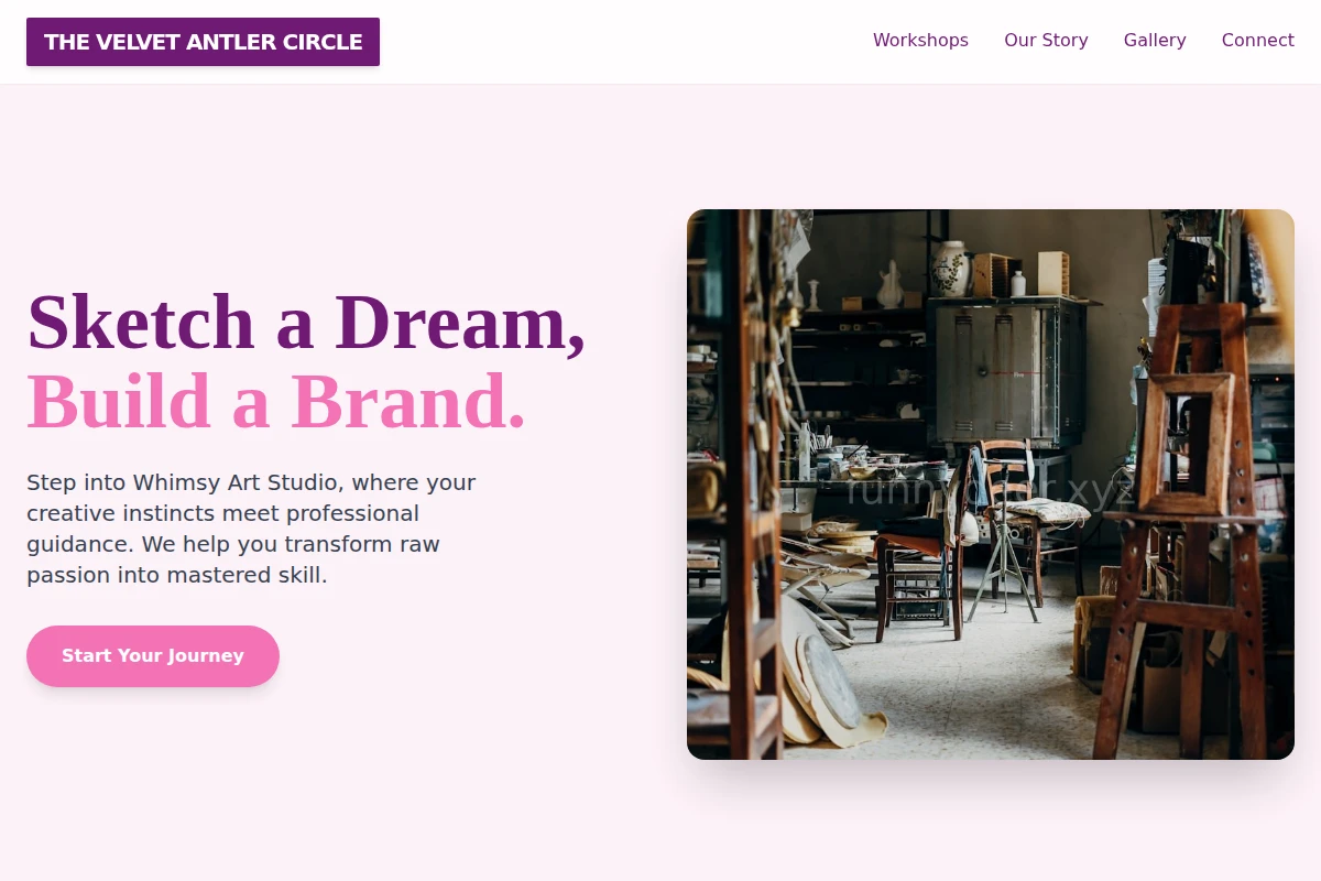 Whimsy Art Studio