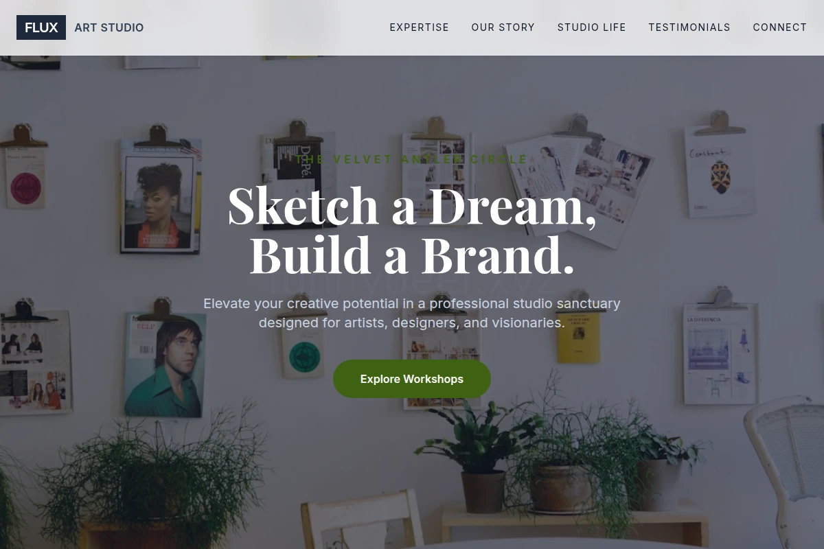 Flux Art Studio