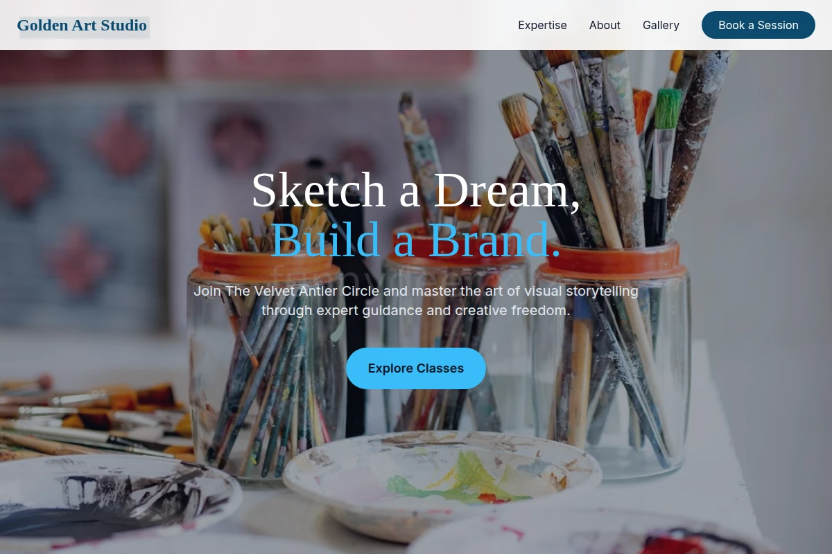 Golden Art Studio
