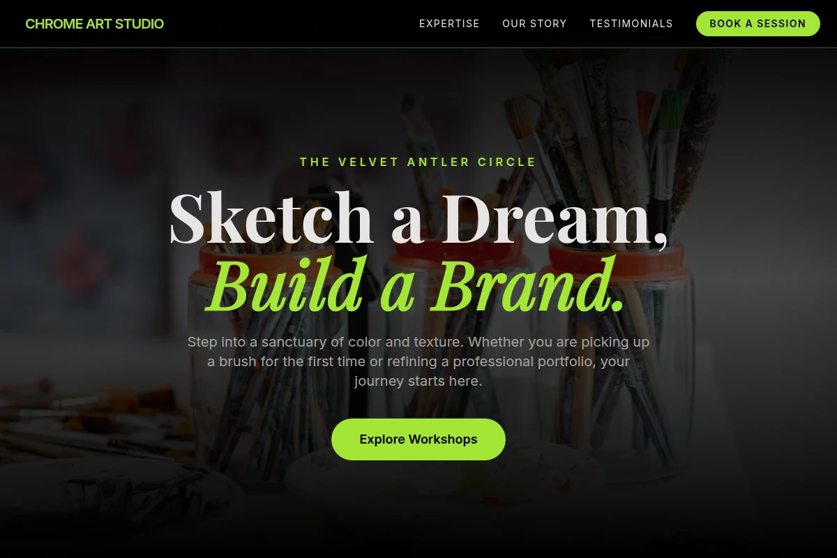 Chrome Art Studio