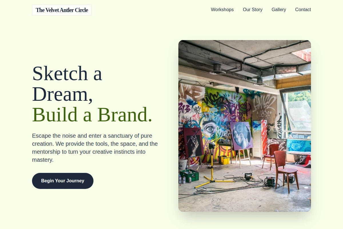 Antler Art Studio