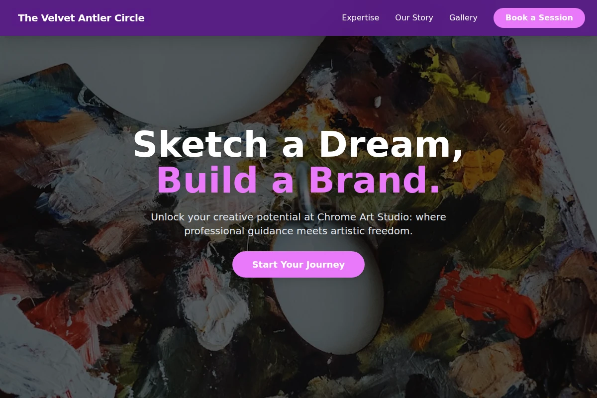Chrome Art Studio