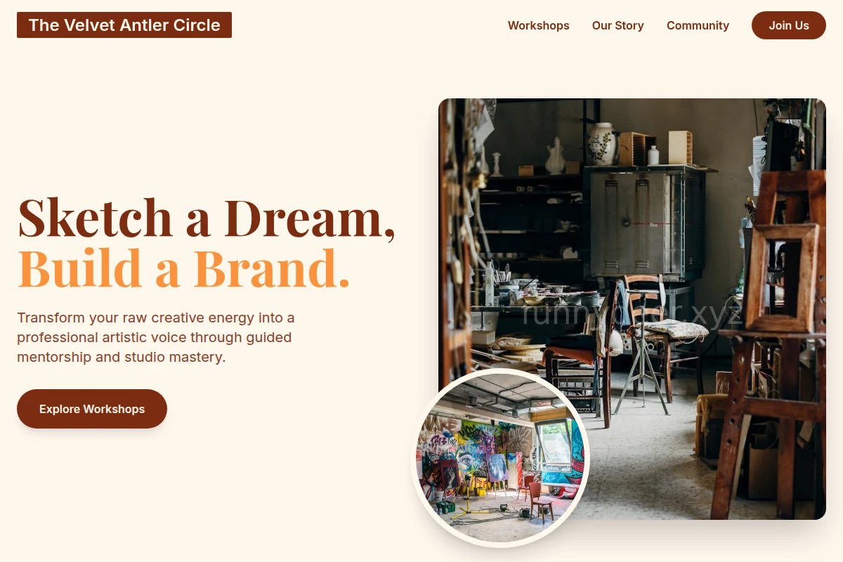 Golden Art Studio