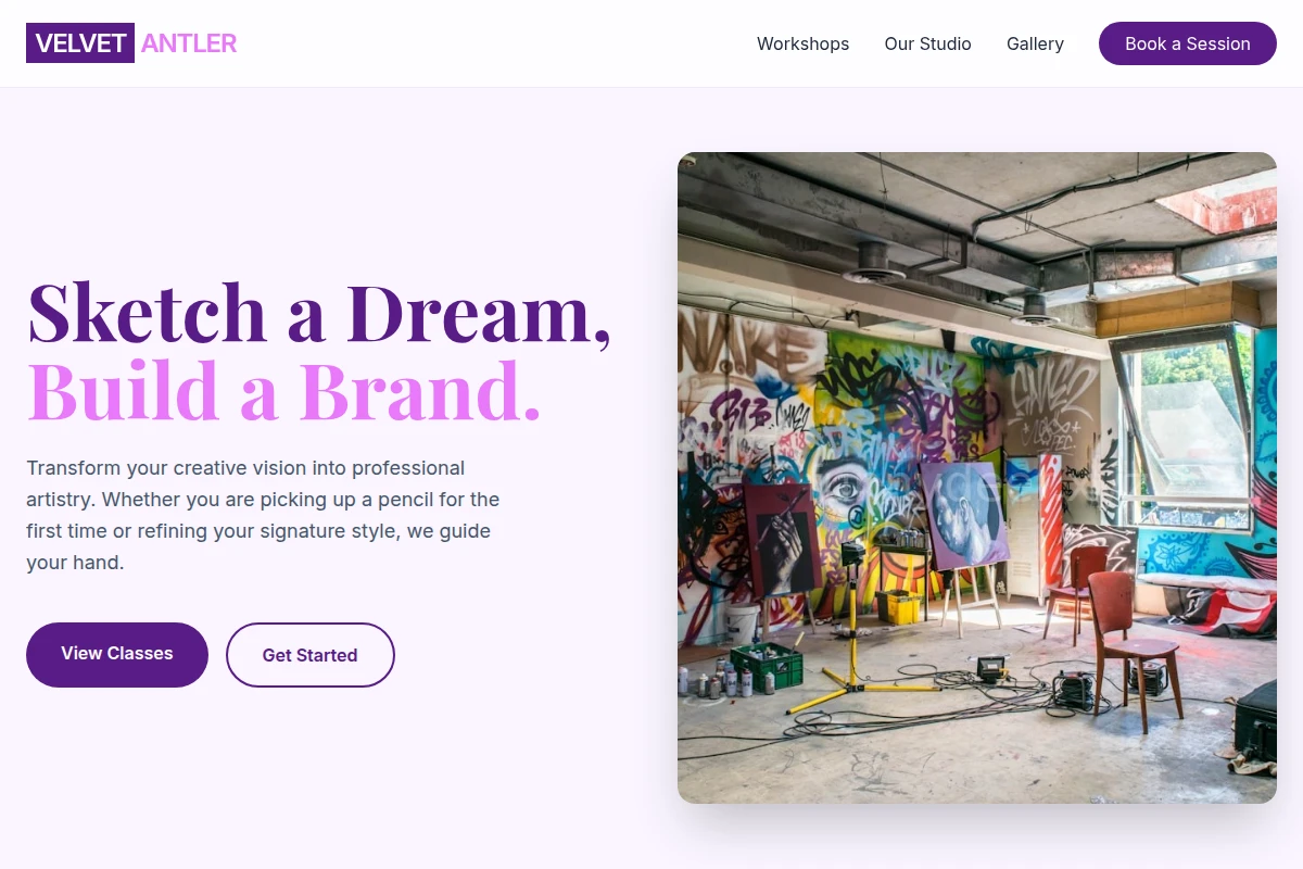 Sketch Art Studio