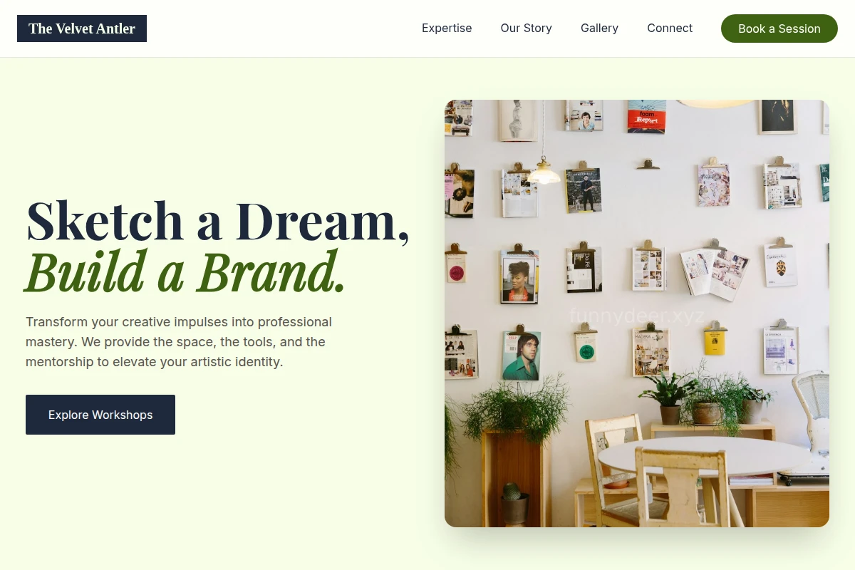 Antler Art Studio