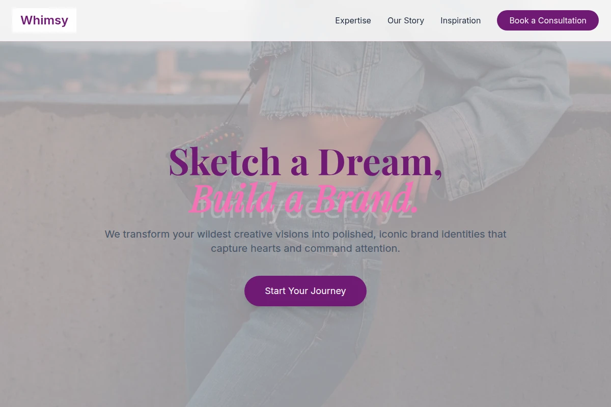 Whimsy Creative Direction