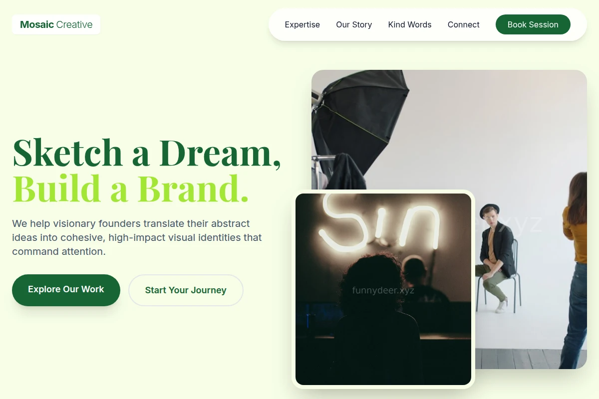 Mosaic Creative Direction