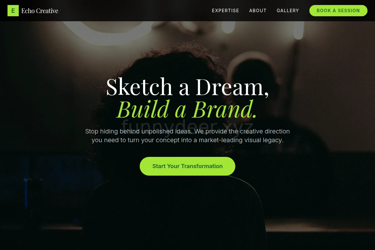 Echo Creative Direction