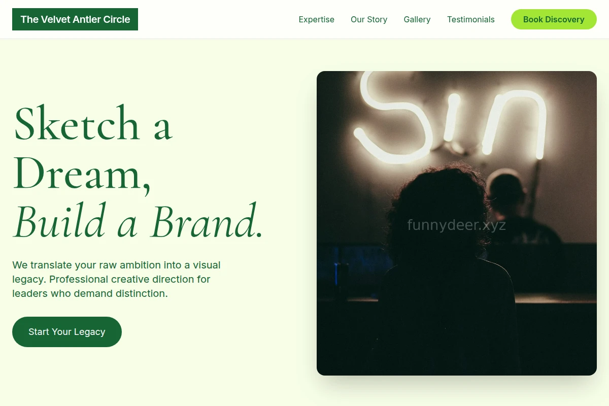 Bold Creative Direction