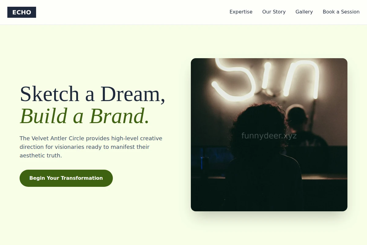 Echo Creative Direction