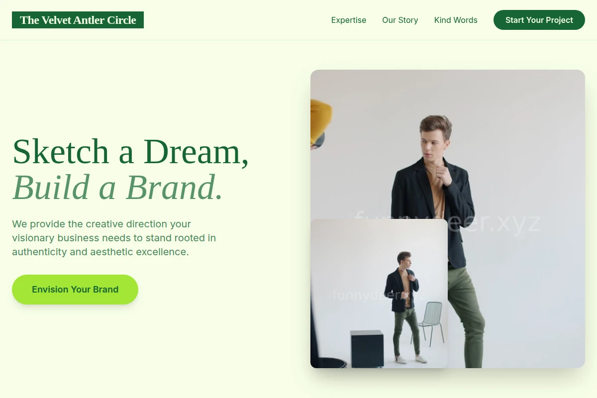 Rustic Creative Direction