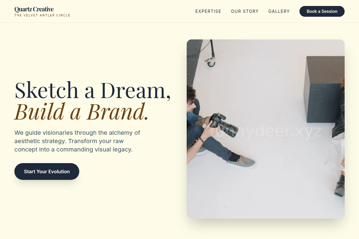 Quartz Creative Direction