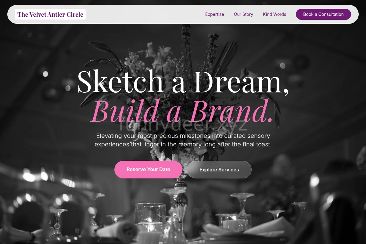 Golden Event Planning