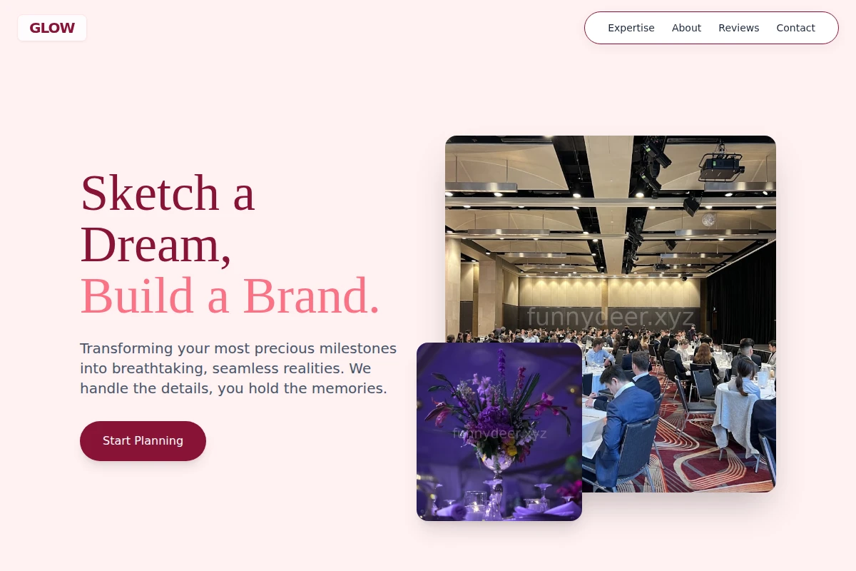 Glow Event Planning
