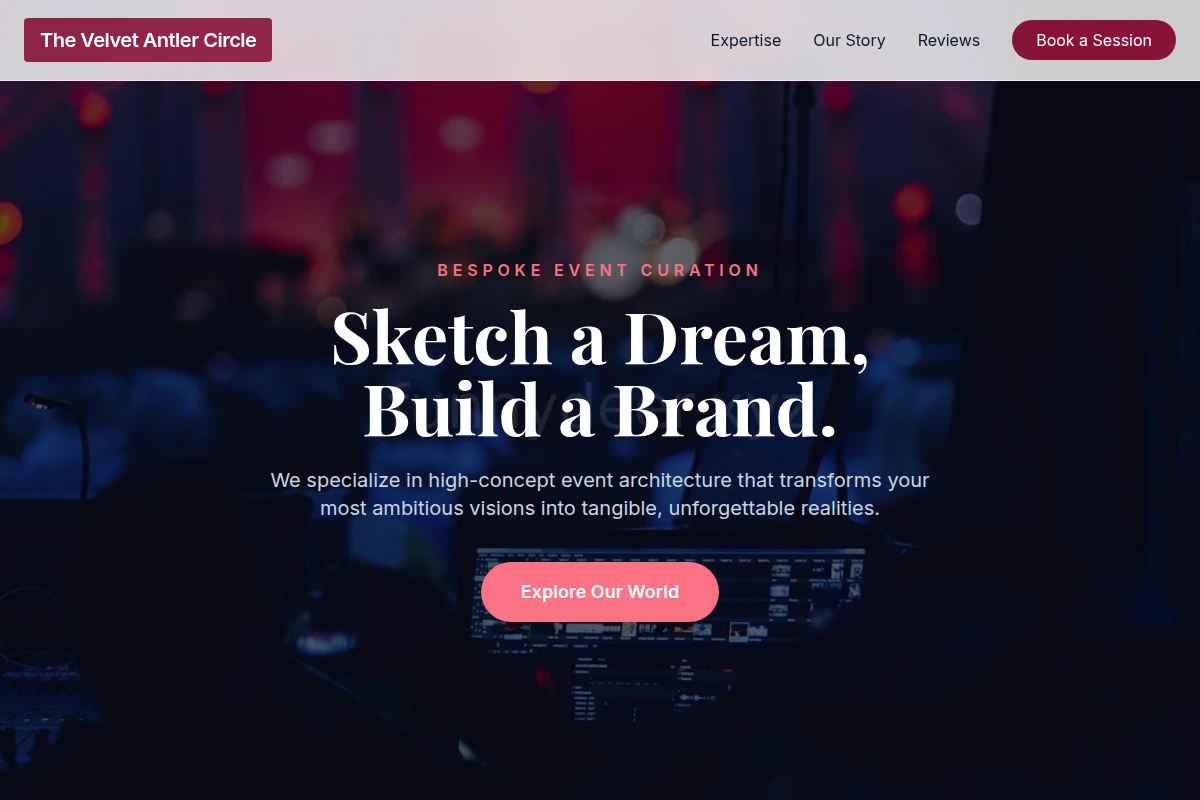 Pop Event Planning