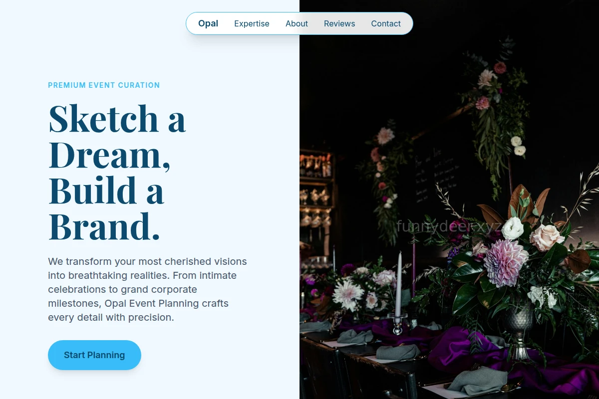Opal Event Planning