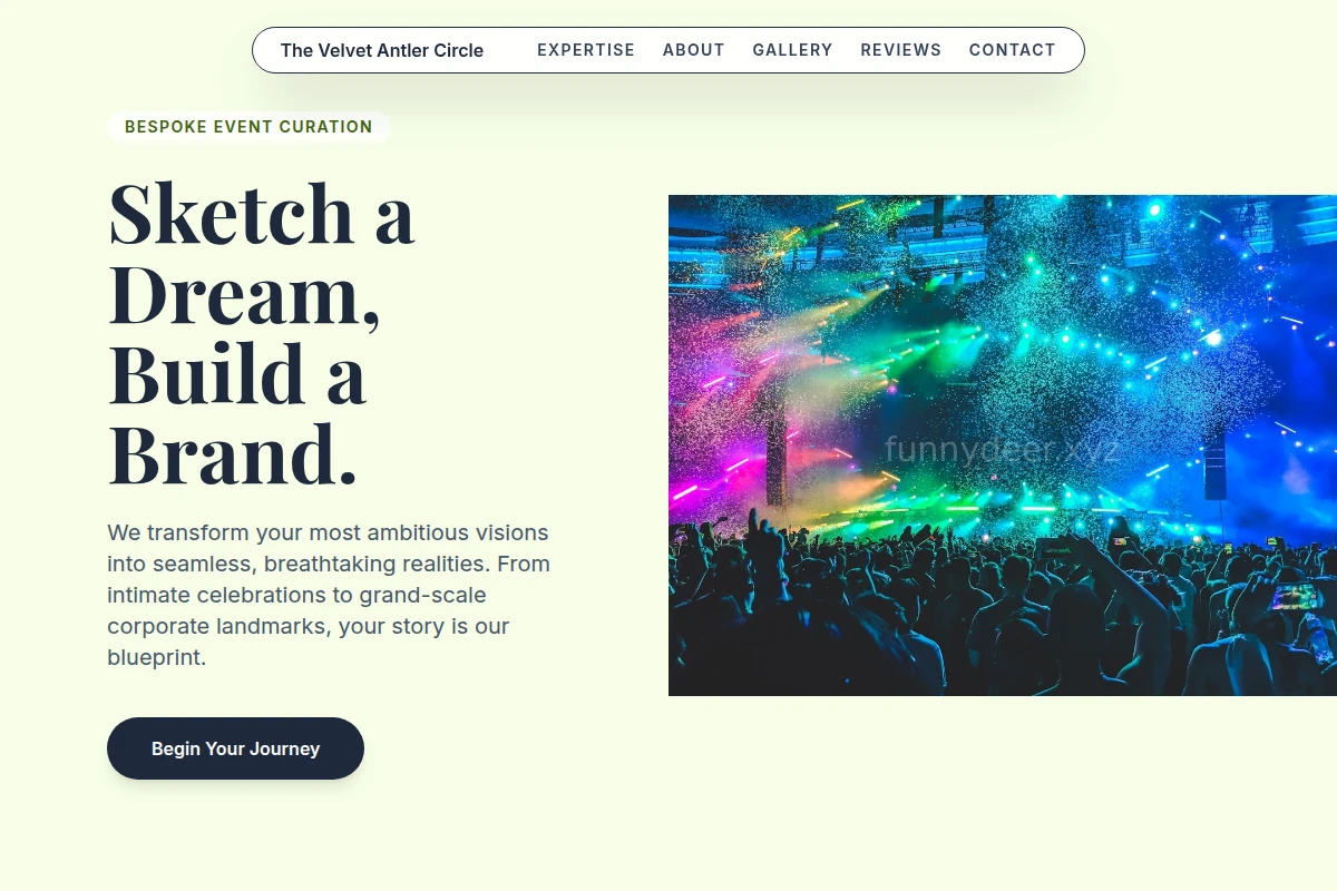 Vibe Event Planning