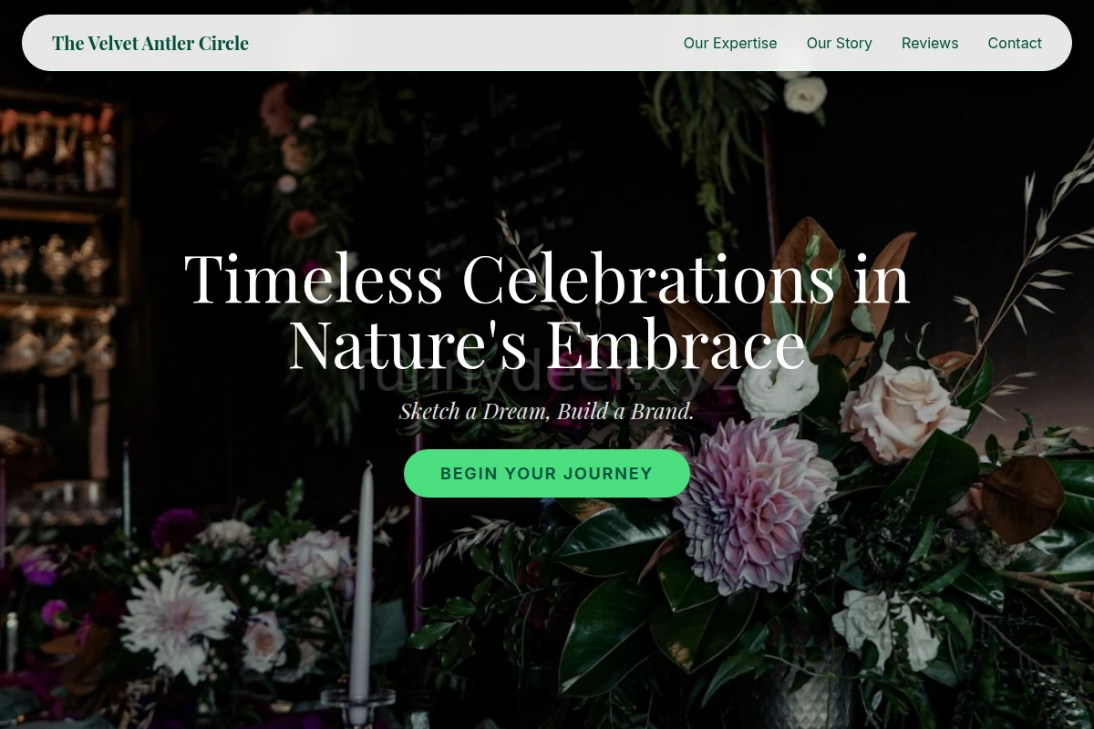 Rustic Event Planning