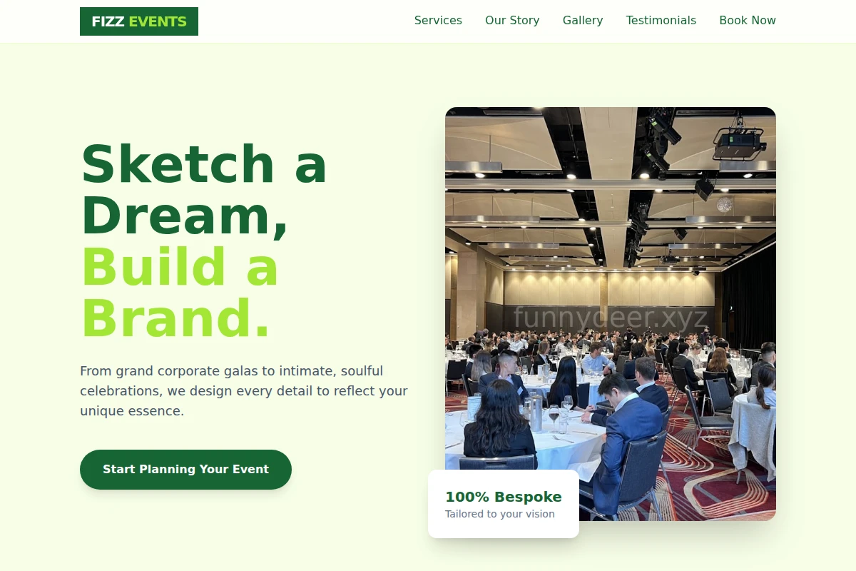 Fizz Event Planning