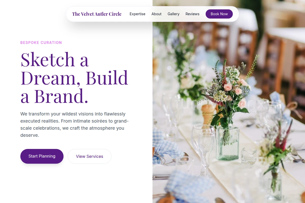 Quartz Event Planning