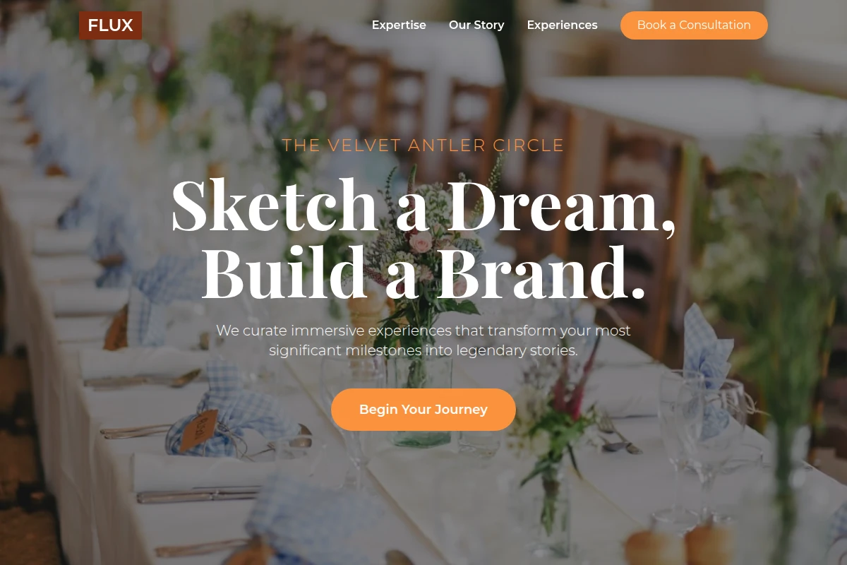 Flux Event Planning