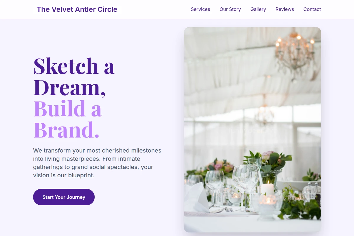 Canvas Event Planning