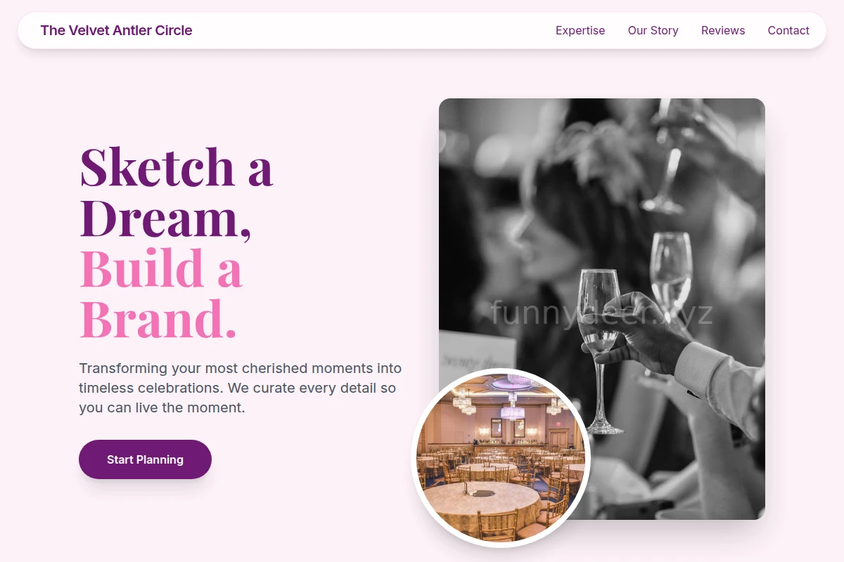 Crimson Event Planning