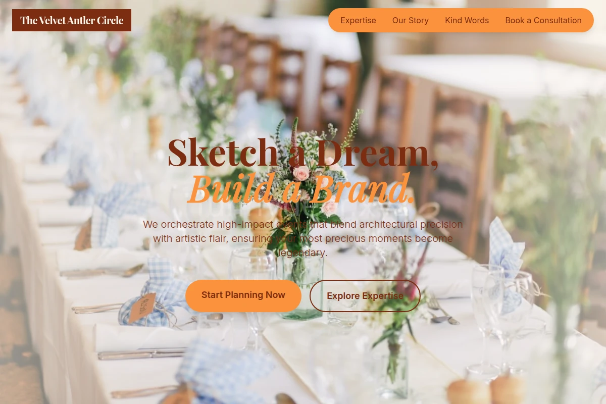 Bold Event Planning
