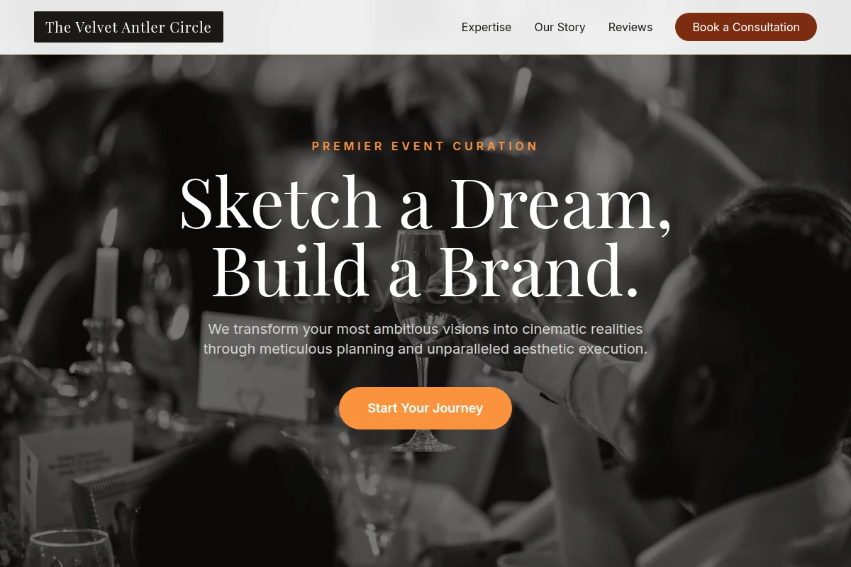Chrome Event Planning