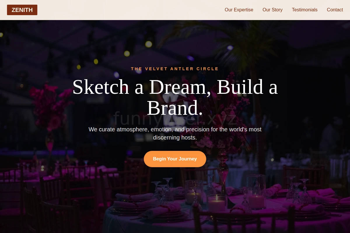 Zenith Event Planning