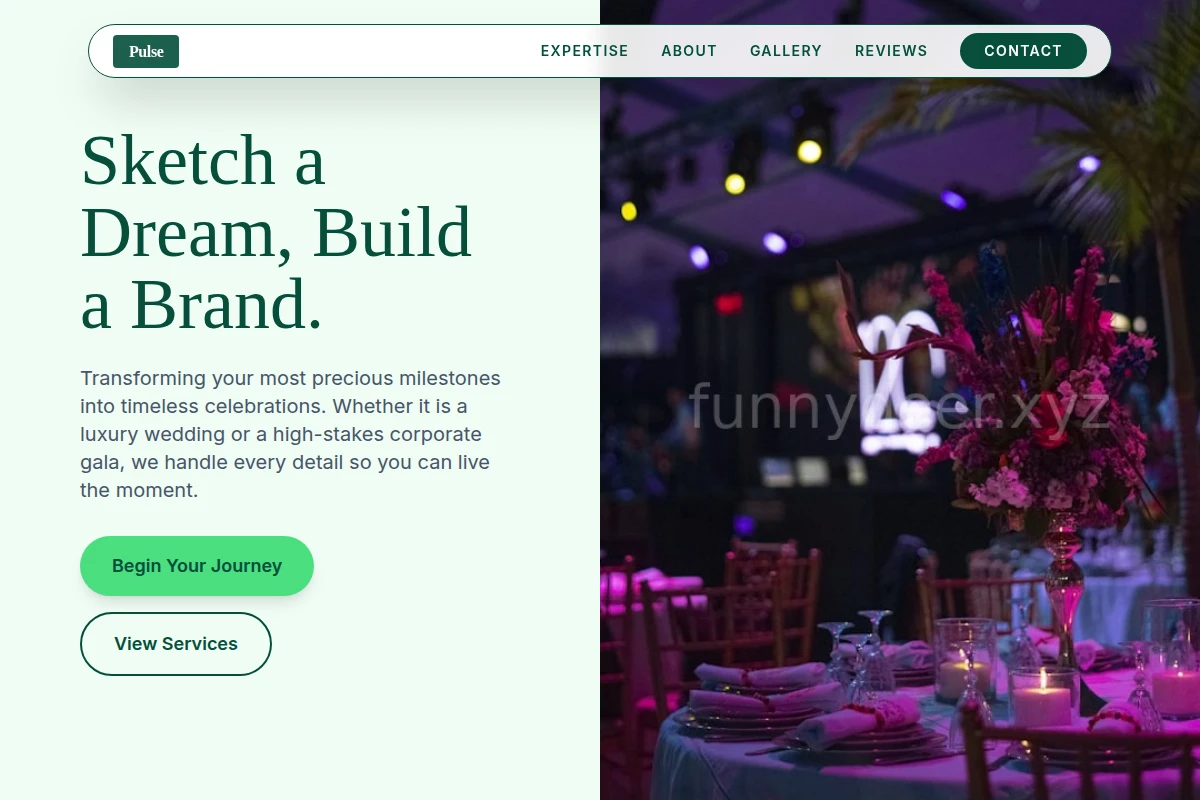 Pulse Event Planning