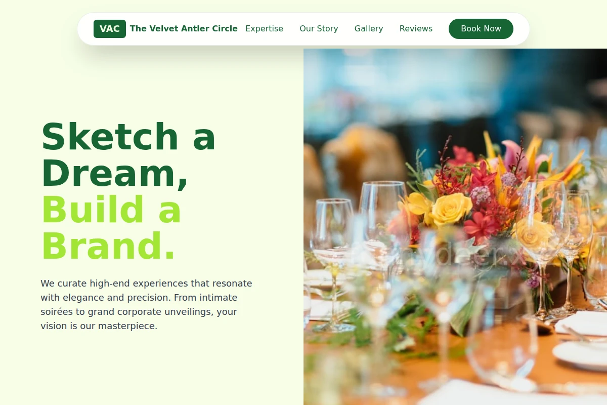 Antler Event Planning