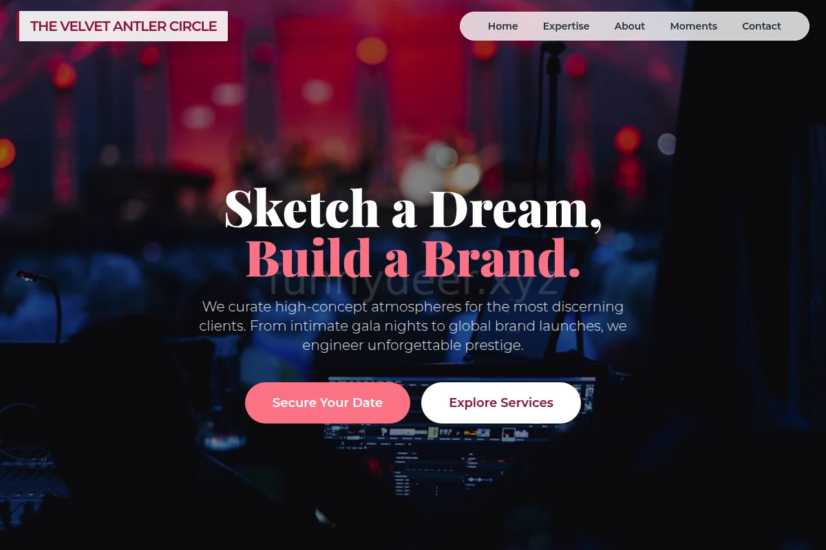 Neon Event Planning